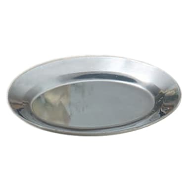 American Metalcraft PLA710 Cast Alum. 10-1/2" Oval Sizzle Platter