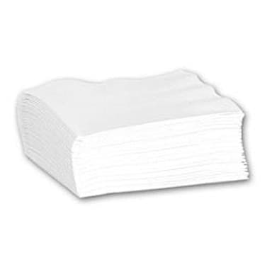 Darling Foodservice 16" White Bulk Napkin - 1000 / CS