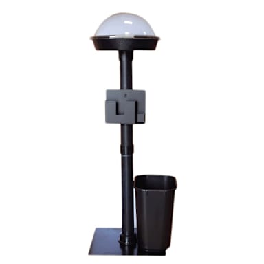Cookup S12D 12" Round Deluxe Floor Stand Sampler Set