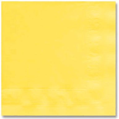 Hoffmaster 180340 9.5" x 9.5" 2-Ply Sun Napkin - 1000 / CS
