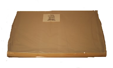 Bagcraft Packaging 300348 15" x 15" Clear Wrap Sheet - 5000 / CS