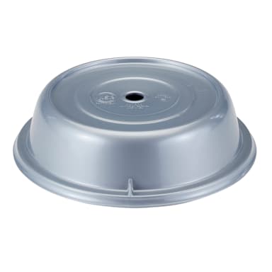 Cambro 1202CW486 Camwear Camcover Silver 12-1/8" Plate Cover