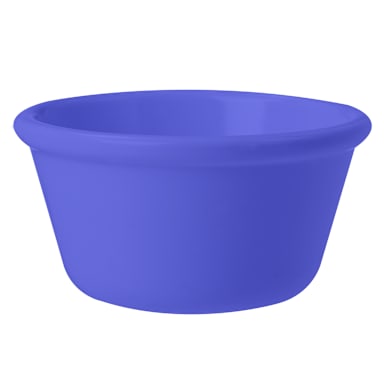 G.E.T. RM-400-CB Cobalt Blue Melamine 4 Oz. Smooth Ramekin