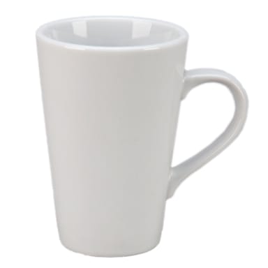 Vertex® China NVD-P Argyle 10 Oz. White Nevada Mug