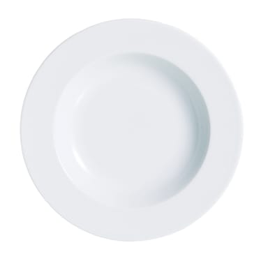ARC Cardinal R0807 Candour White 12 Oz. Soup Plate
