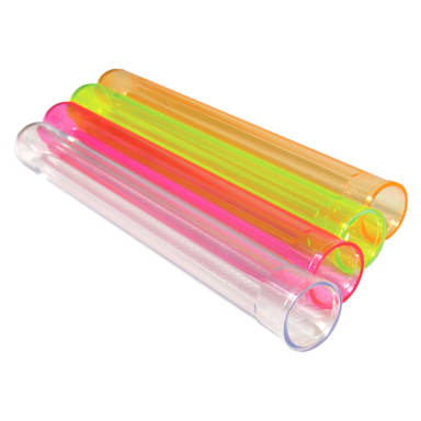 Bar Maid® CR-1620AC 7/8 Oz Crystal Shooter Tubes