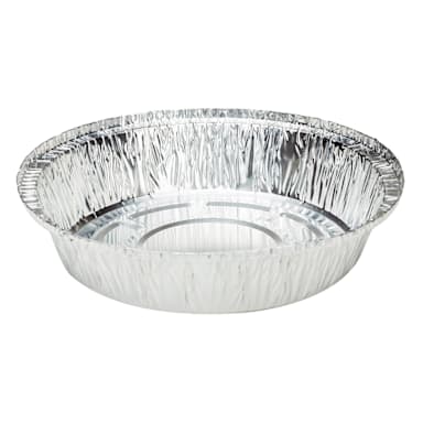 Darling Foodservice 7" Round Aluminum Foil Container