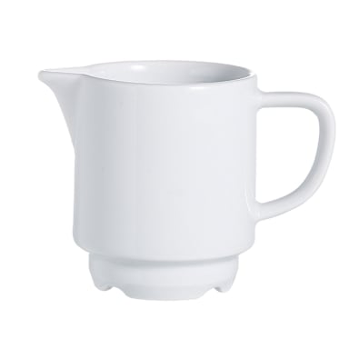 ARC Cardinal R0817 Candour White 3-1/2 Oz. Creamer
