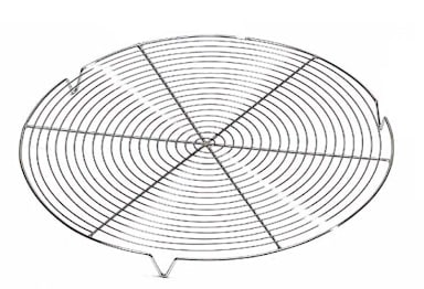 Matfer Bourgeat 312501 Round Cooling Rack With Feet