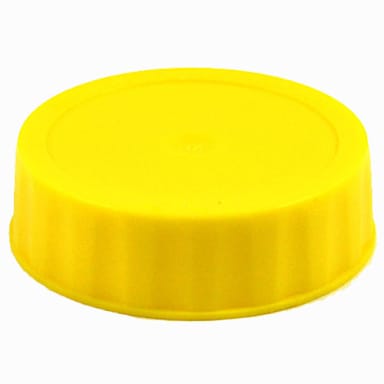 FIFO 4810-120 Yellow Label Cap for FIFO Squeeze Bottles - 6 / PK