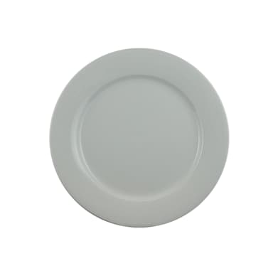 Vertex® China RA-6N Radiance 6.5" White Plate