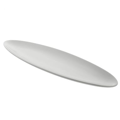 10 Strawberry Street WTR-16OVLEAF 15-7/8" Oval Platter