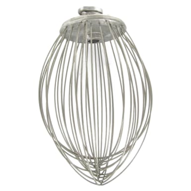 Hobart DWHIP-SST220 SS "D" Wire Whip for A200 20 Qt Mixer