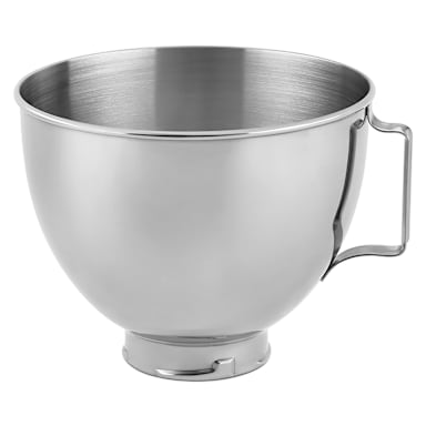 KitchenAid® K45SBWH 4.5-Quart S/S Bowl for Stand Mixers
