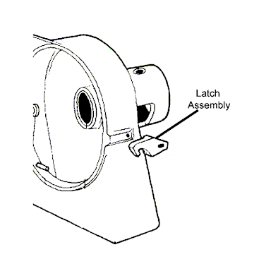 Univex 1000806 VS9 Vegetable Slicer Latch Assembly
