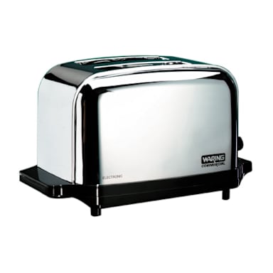 Waring® Commercial WCT702 120V Light-Duty 2-Slot Toaster