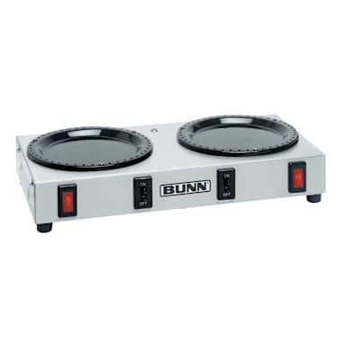 BUNN® 06310.0004 Double Coffee Warmer with Light