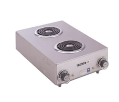 Wells Manufacturing 5I-H115-120 Spiral Hotplate with Dual 6" Elements