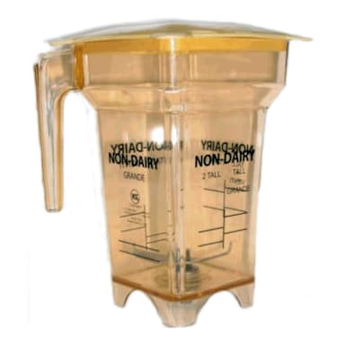 Blendtec® Orange 2 Qt. Non-Dairy Jar Kit
