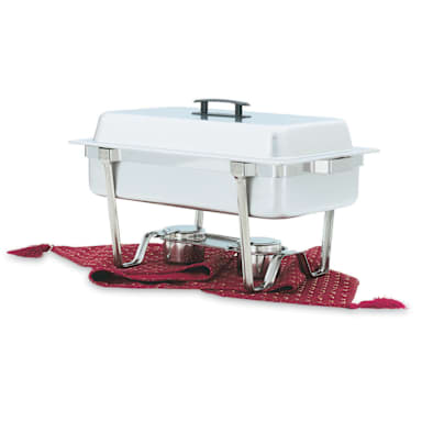 Vollrath® 99850 Trimline II Complete 9.8 Quart Rectangular Chafer