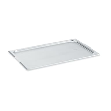 Vollrath 77350 Super Pan II Cook-Chill Full Size S/S Cover w/ Handles