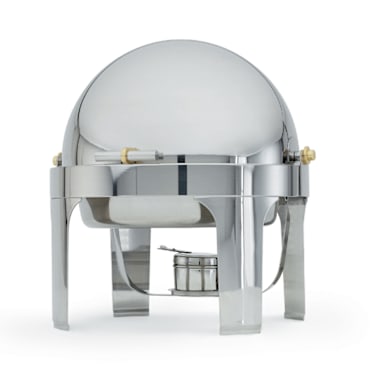Vollrath® 46070 New York, New York® Round S/S 6 Quart Chafer
