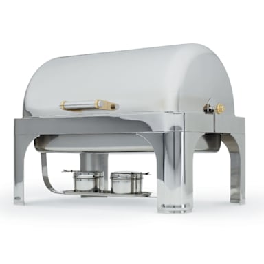 Vollrath® 46080 New York, New York® Full Size 9 Quart Chafer