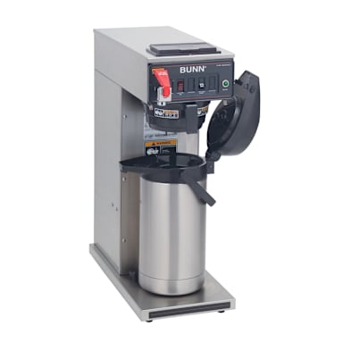BUNN® 23001.0006 Auto Airpot Coffee Brewer with Hot Water Faucet