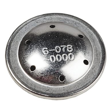 BUNN® 1082.0000 Stainless Steel 6-Hole SST Sprayhead (6-078)