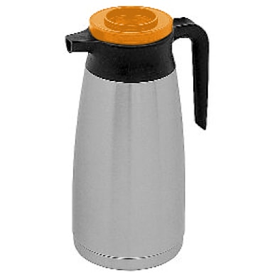 Fetco® D037-ORANGE 1.9 L Decaf Coffee Server With Orange Lid