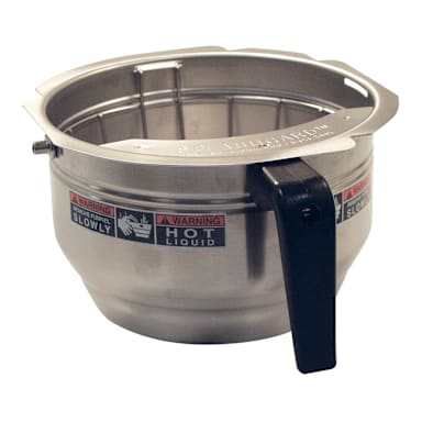 BUNNĀ® 34559 Gourmet C Brewing Funnel Assembly with SplashGard