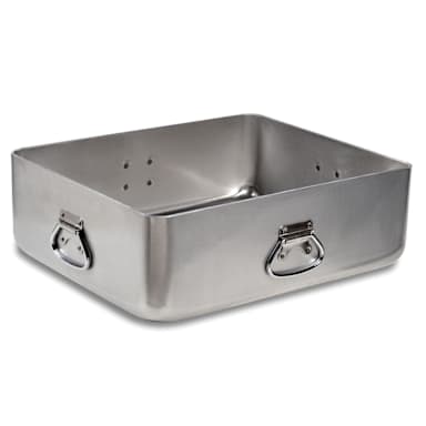 Vollrath 68391 Wear-Ever Heavy Gauge 42 Quart Aluminum Roaster Pan