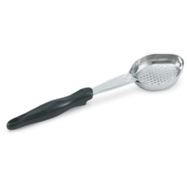 Vollrath® 6422220 Black 2 Ounce Oval Perforated Spoodle®