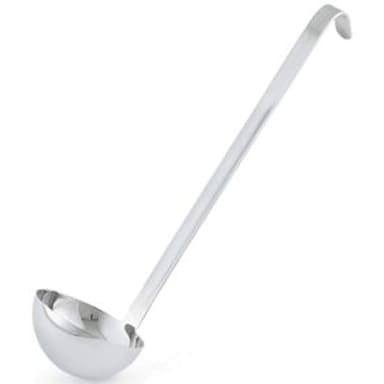 Vollrath® 4980110 One-Piece Heavy Duty 1 Ounce S/S Ladle