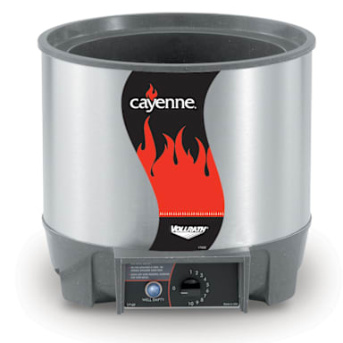 Vollrath 72017 Cayenne® HS-7 Heat N Serve 7 Quart Rethermalizer