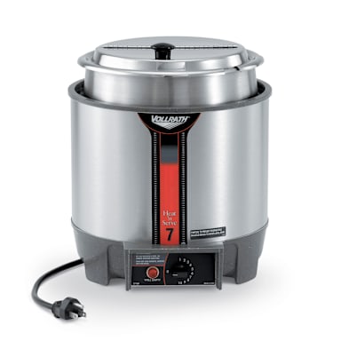Vollrath 72018 Cayenne HS-7 Heat N Serve 7 Quart Rethermalizer Package