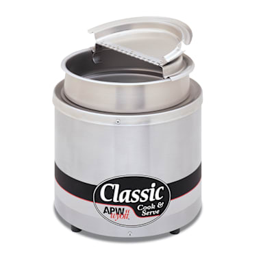 APW Wyott RCW-11 S/S Electric Countertop 11 Qt. Cooker / Warmer