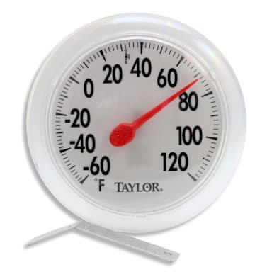 Taylor® Precision 5630 Big Read -60 - 120°F Wall Thermometer