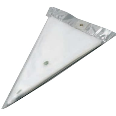 Thermohauser 50002.47370 Disposable LDPE 12" Pastry Bag