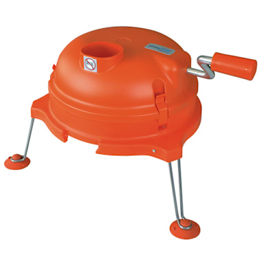 Dynamic® CL003 1/4" Dynacube Table Top Manual Food Cutter