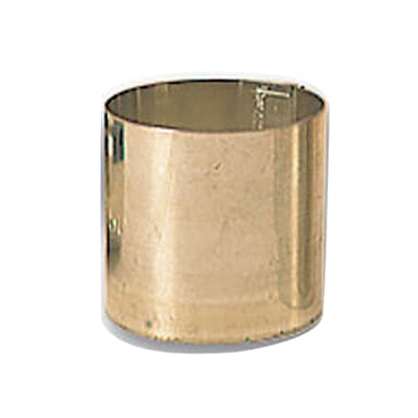 Matfer Bourgeat 371225 Bottomless 2" Tin Ring
