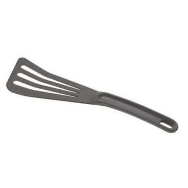 Matfer Bourgeat 112420 Grey Pelton 12" Slotted Spatula