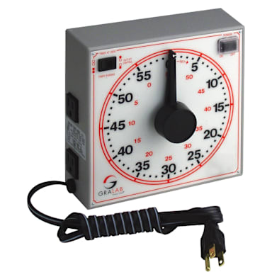 Dimco-Gray 171-160R Electric 60-Minute White General Purpose Timer