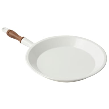 Bon Chef 5003 WHITE Sandstone 8" Crepe Pan