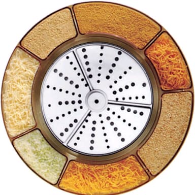 Robot Coupe® 27764 Extra Fine Hard Cheese Grating Plate for R301U