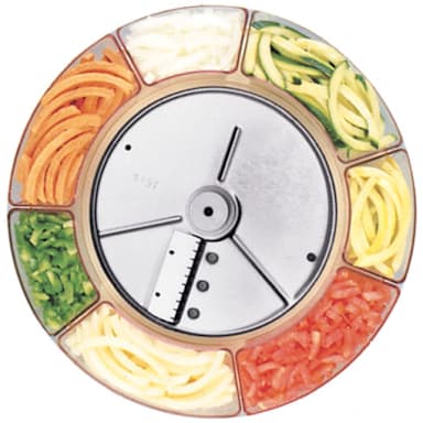 Robot Coupe® 27610 6mm x 6mm French Fry Plate