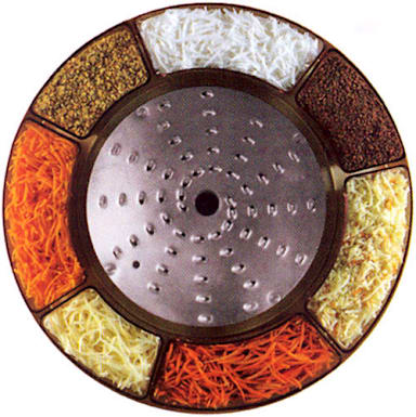 Robot Coupe® 28058 Medium Grating Plate for CL-50,CL-55, and CL-60