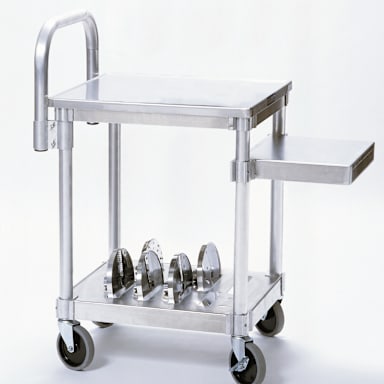 Robot Coupe® R199 Aluminum Frame Robo-Cart for Prep Machine