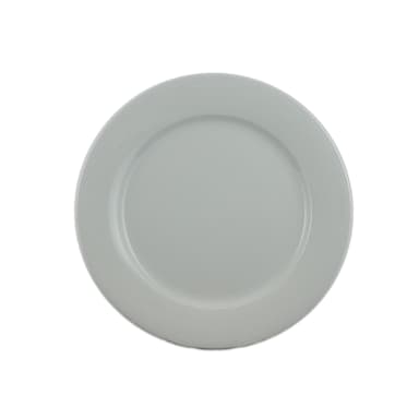 Vertex® China RA-8N Radiance 9" White Plate