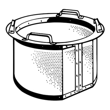 Salvajor 992013 Scrap Basket for Scrap and Trough Collectors